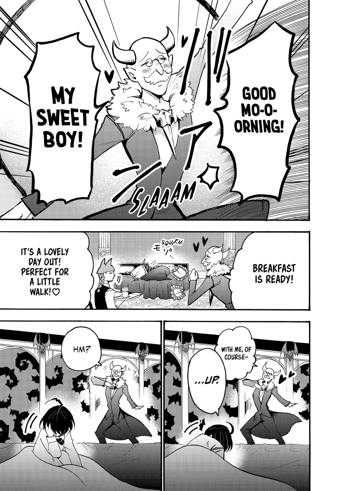 Welcome to Demon School! Iruma-kun Chapter 54 - Page 7
