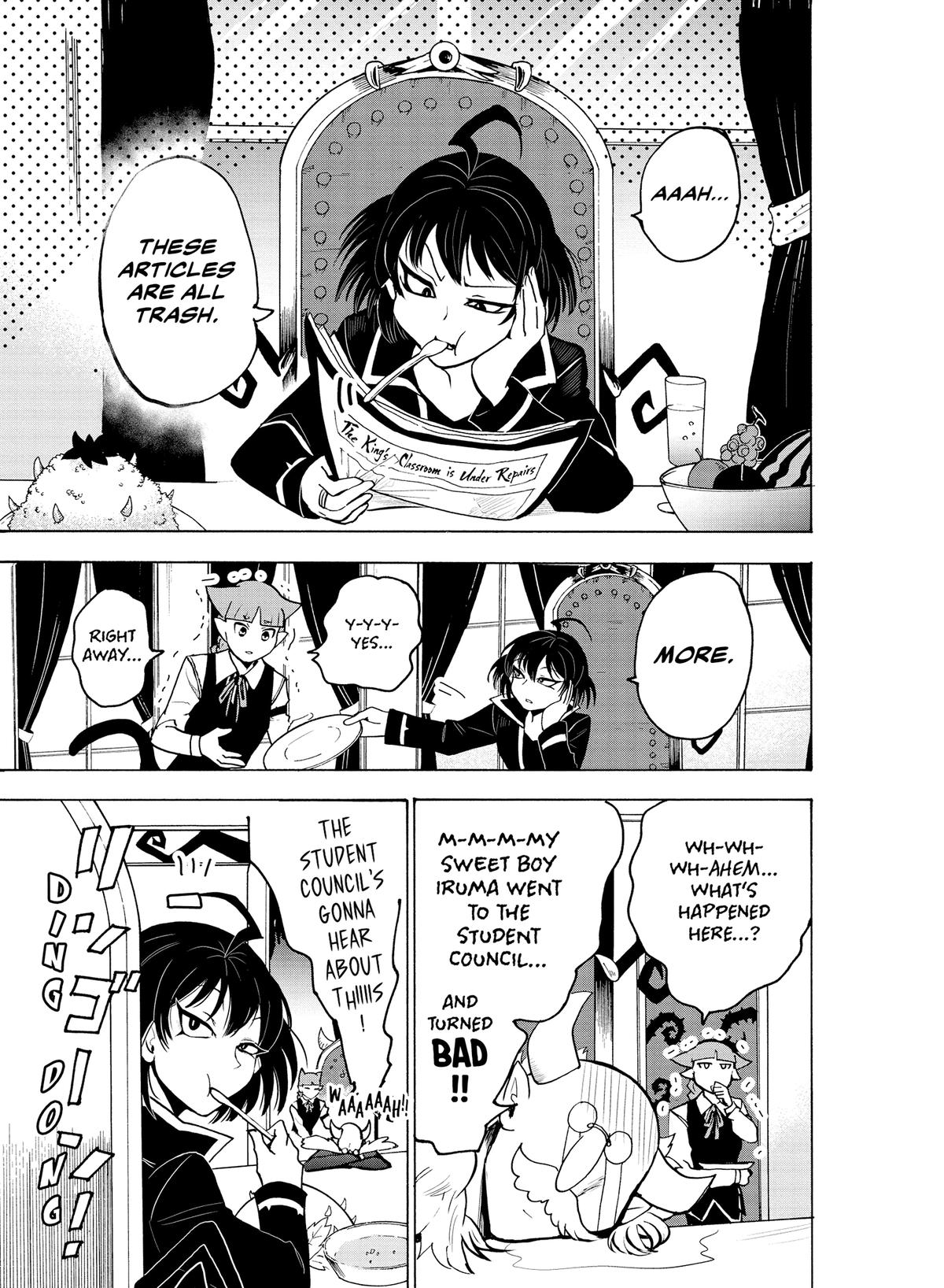 Welcome to Demon School! Iruma-kun Chapter 54 - Page 9
