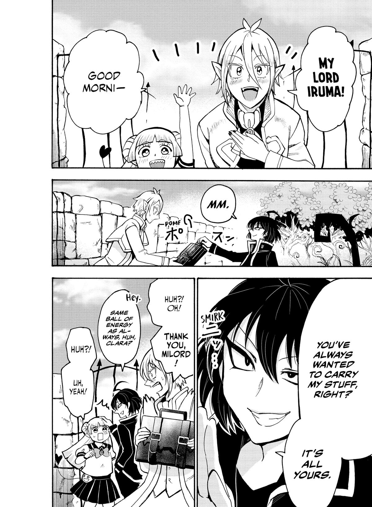 Welcome to Demon School! Iruma-kun Chapter 54 - Page 10