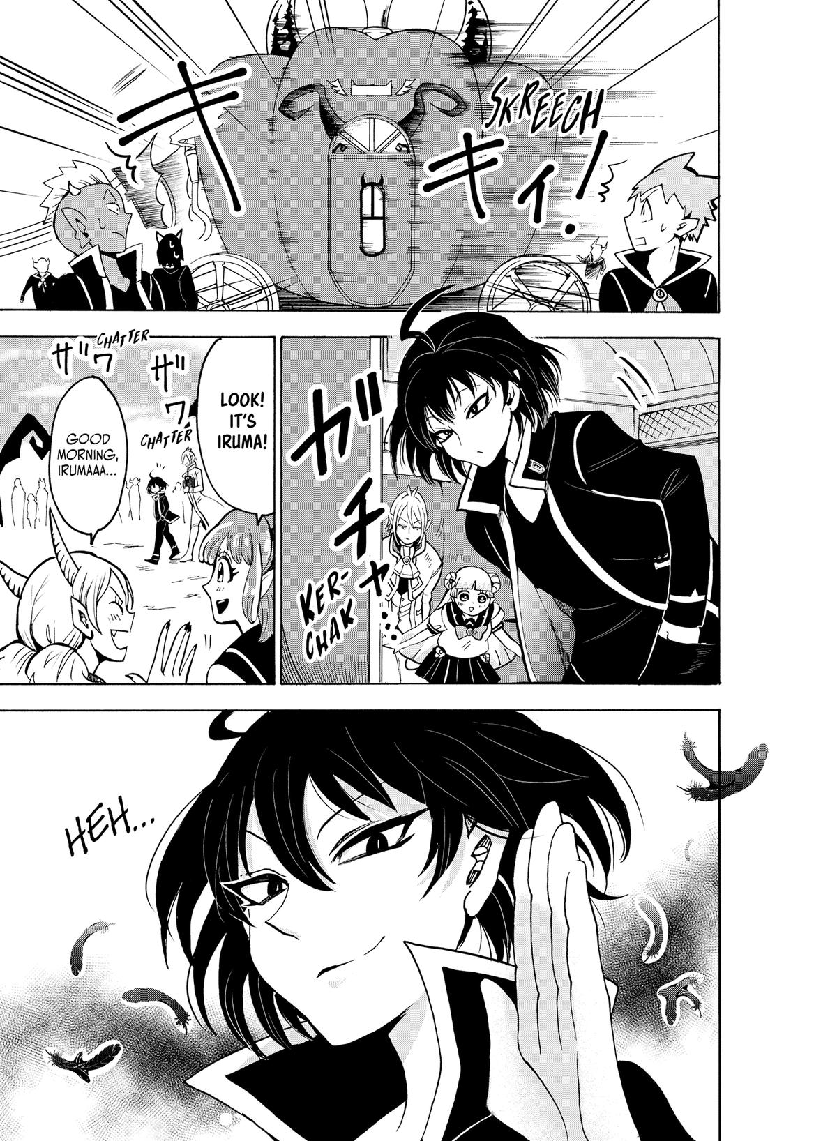 Welcome to Demon School! Iruma-kun Chapter 54 - Page 11