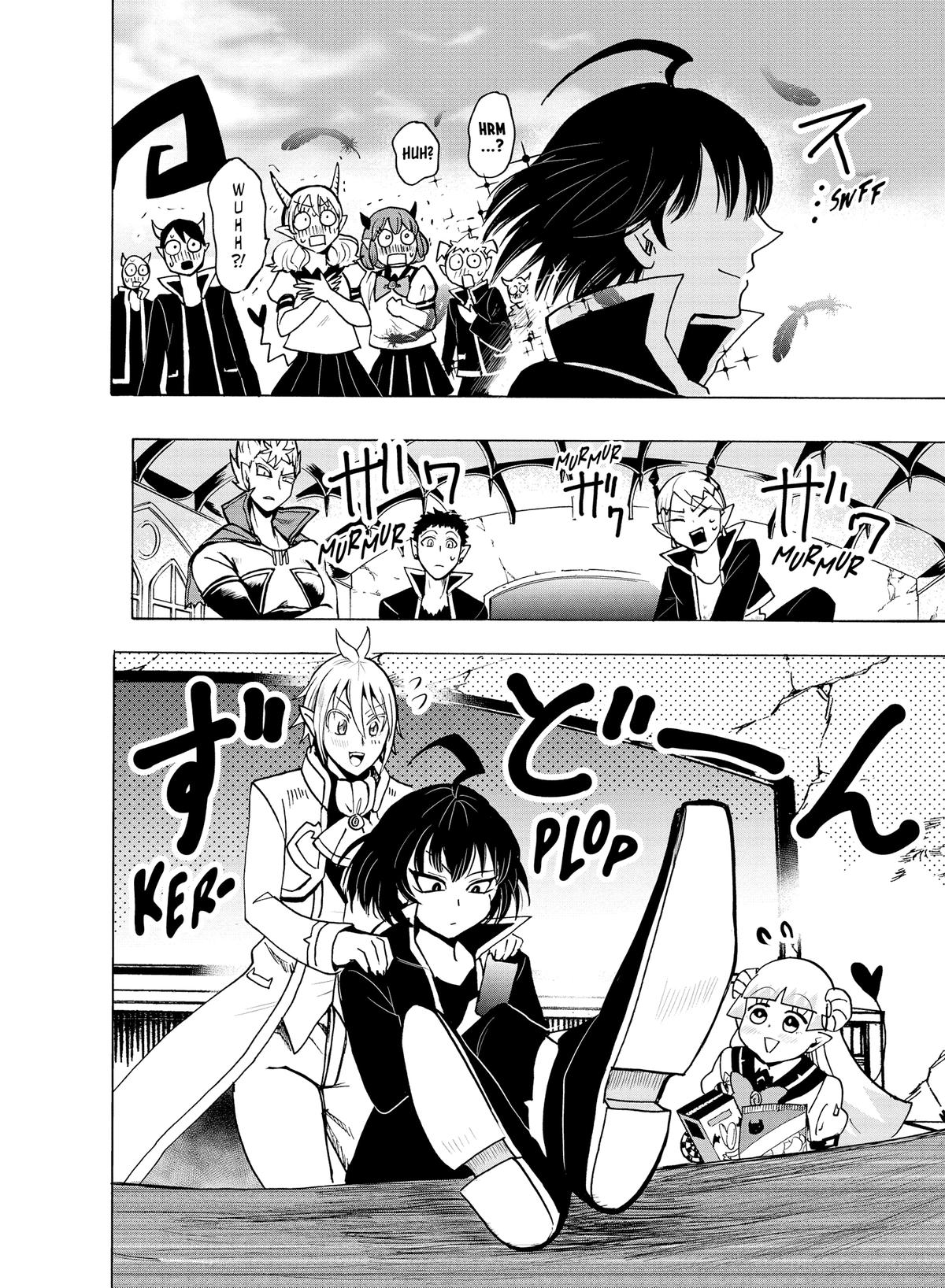 Welcome to Demon School! Iruma-kun Chapter 54 - Page 12