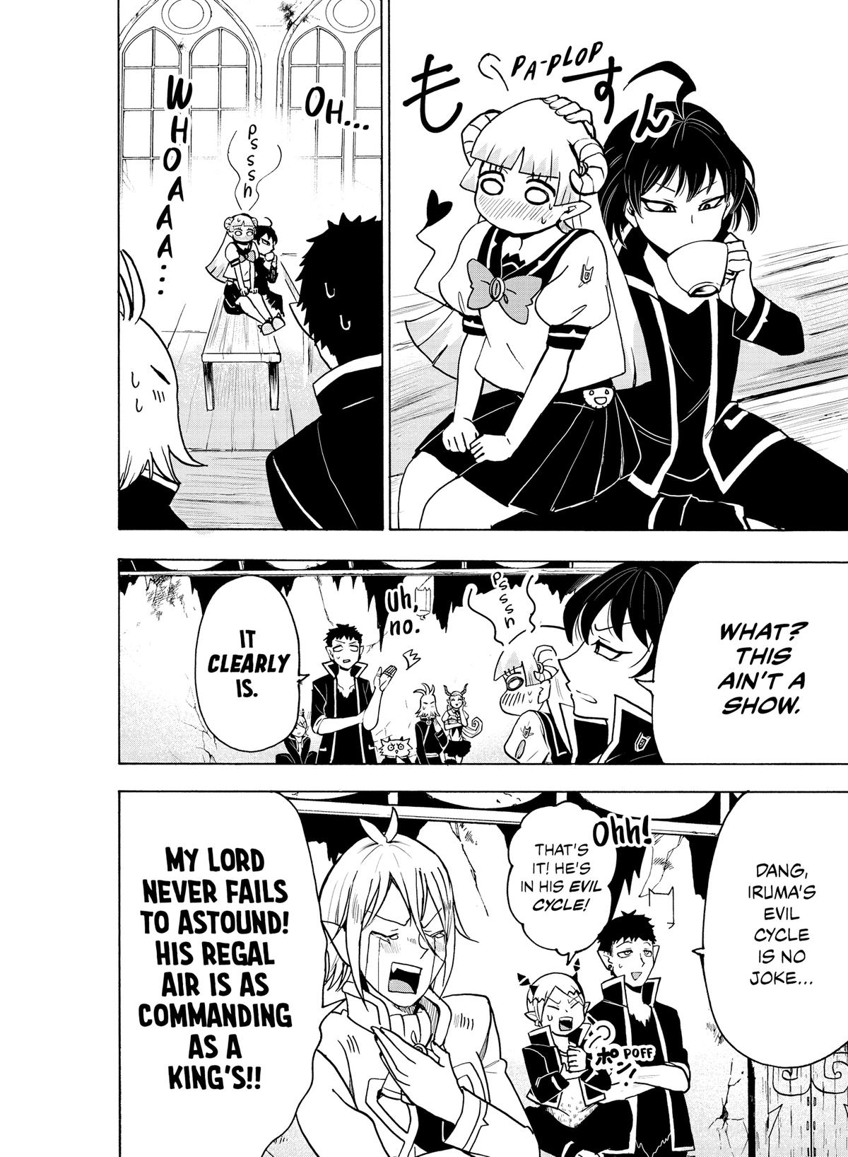 Welcome to Demon School! Iruma-kun Chapter 54 - Page 14