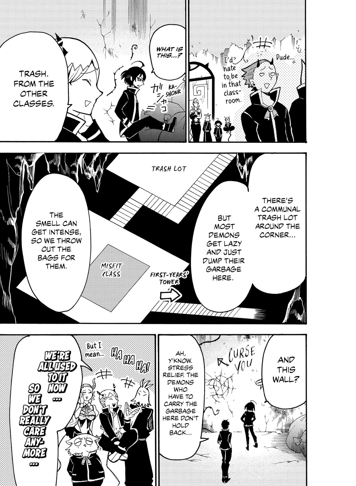Welcome to Demon School! Iruma-kun Chapter 54 - Page 17