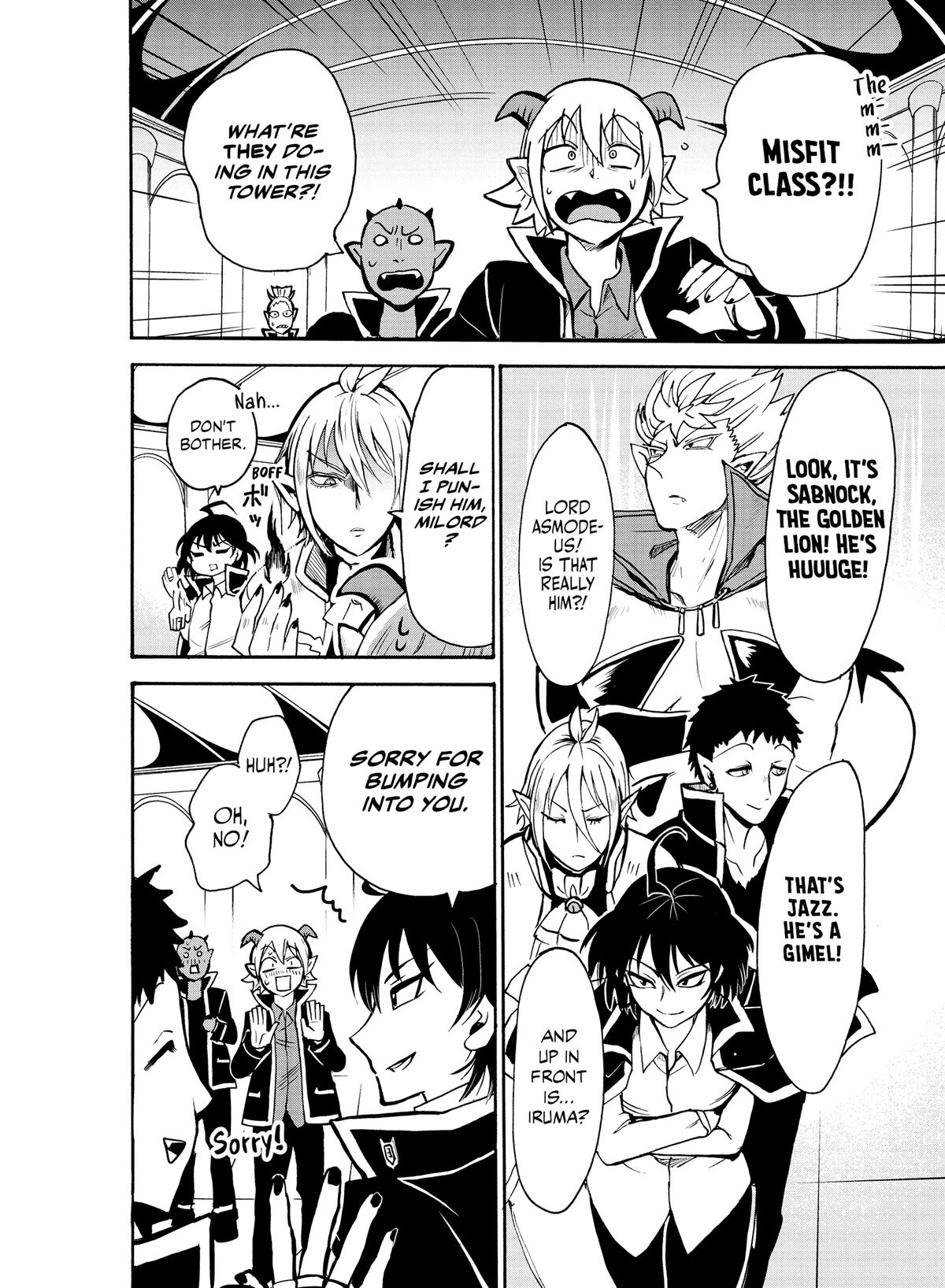 Welcome to Demon School! Iruma-kun Chapter 55 - Page 3