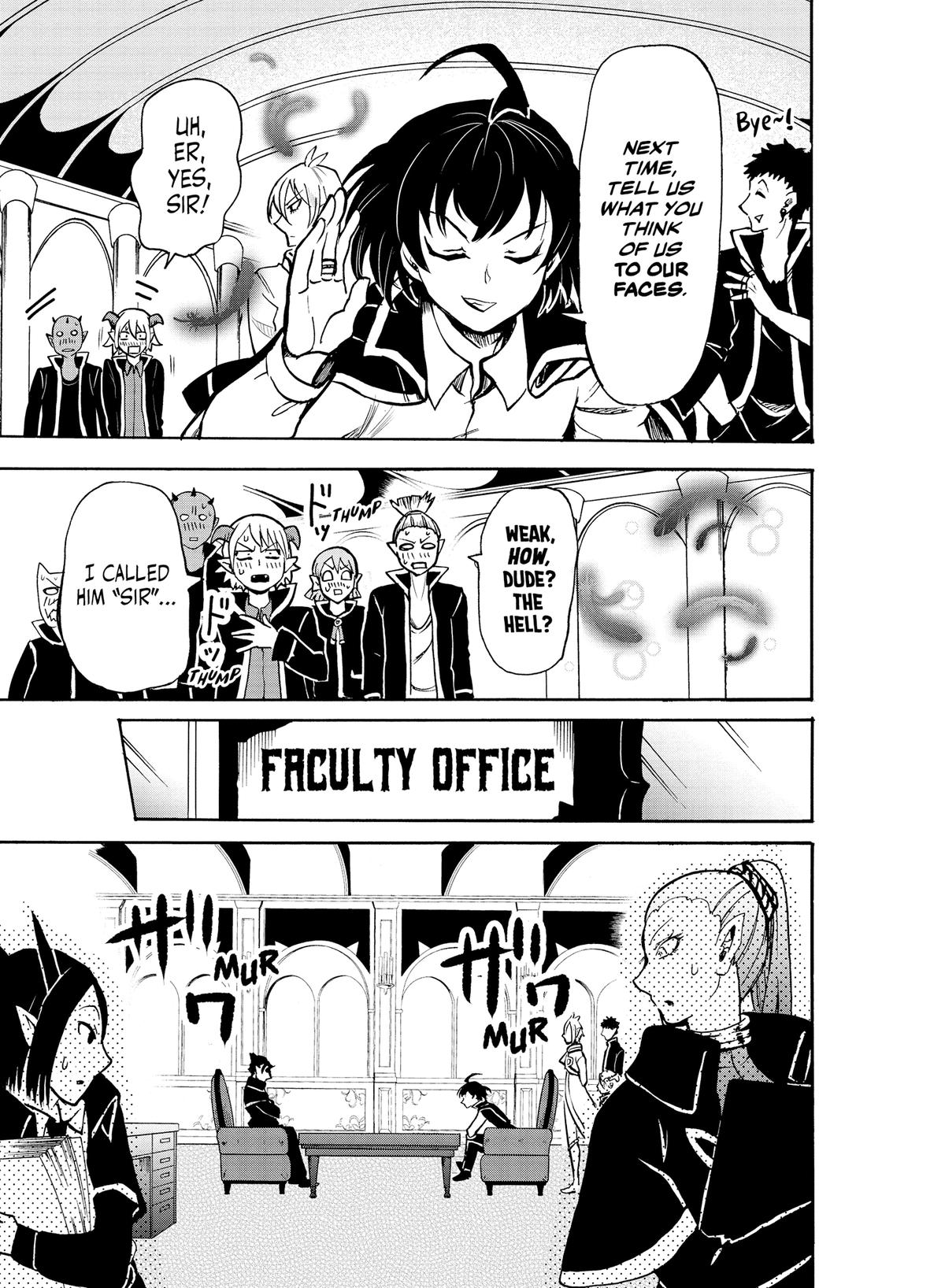 Welcome to Demon School! Iruma-kun Chapter 55 - Page 4