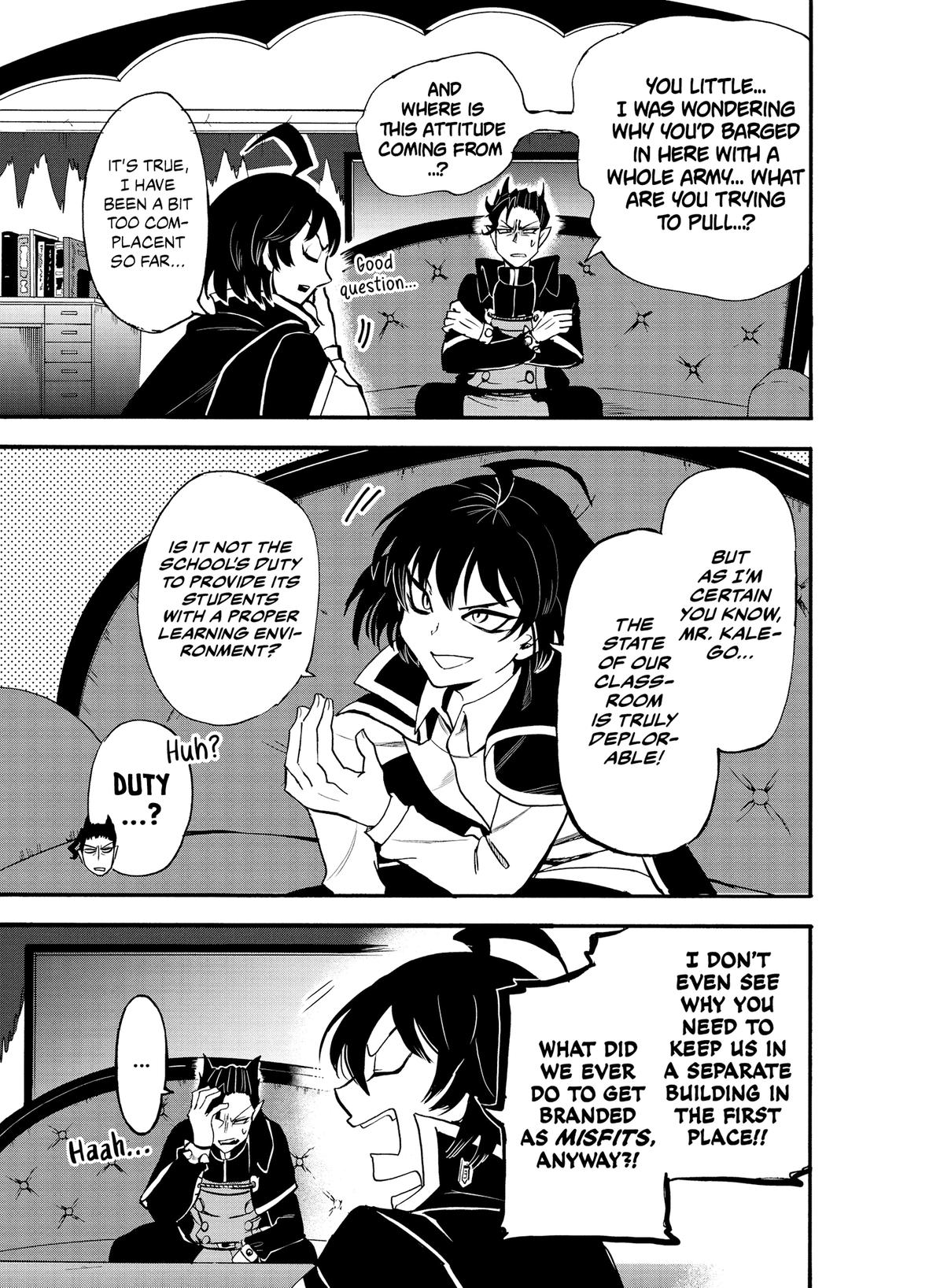 Welcome to Demon School! Iruma-kun Chapter 55 - Page 6