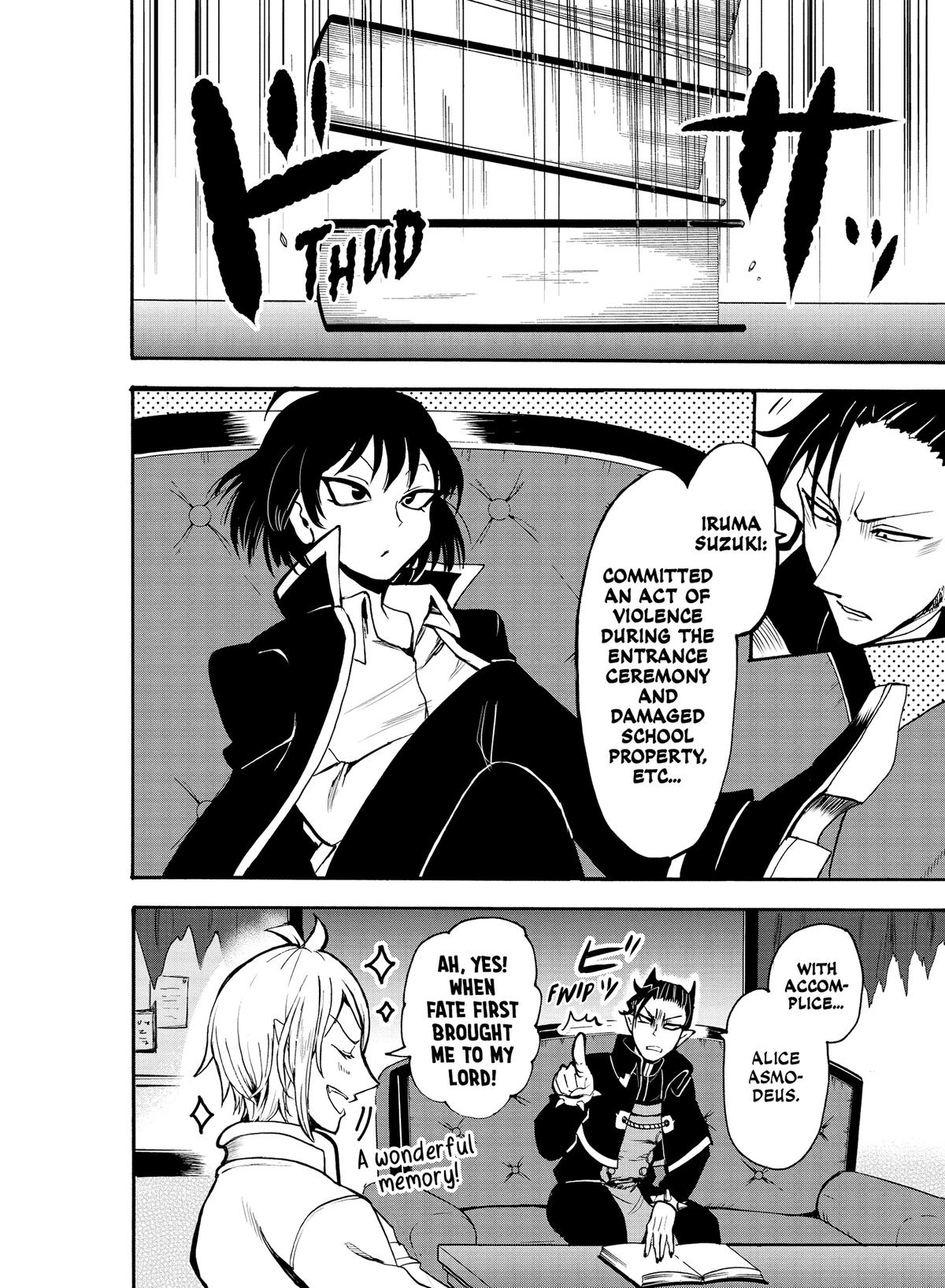 Welcome to Demon School! Iruma-kun Chapter 55 - Page 7