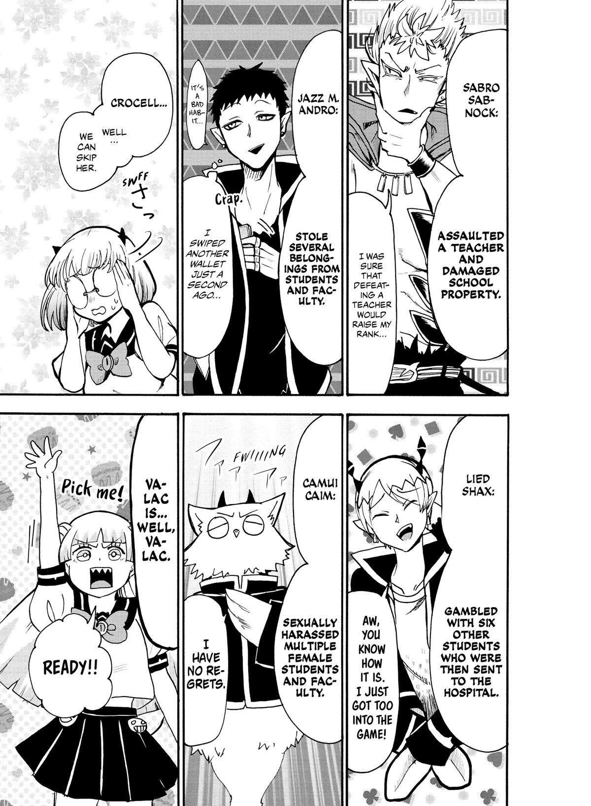 Welcome to Demon School! Iruma-kun Chapter 55 - Page 8