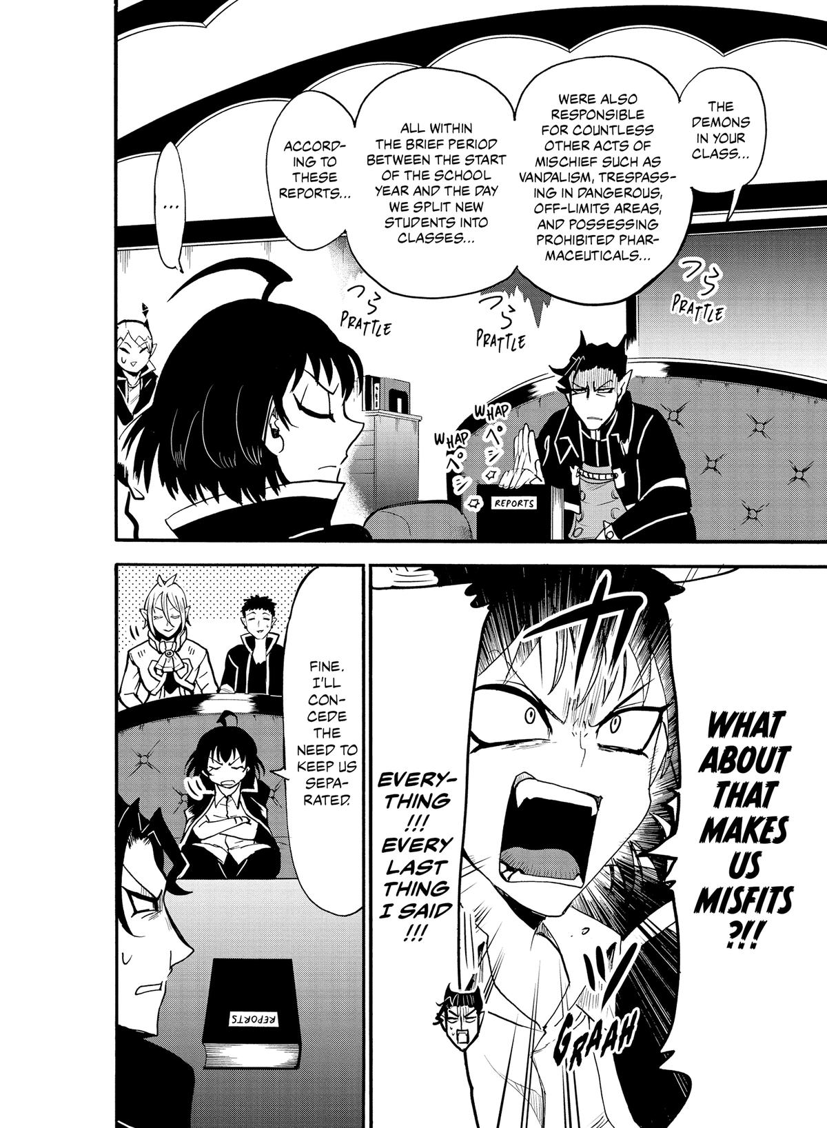 Welcome to Demon School! Iruma-kun Chapter 55 - Page 9