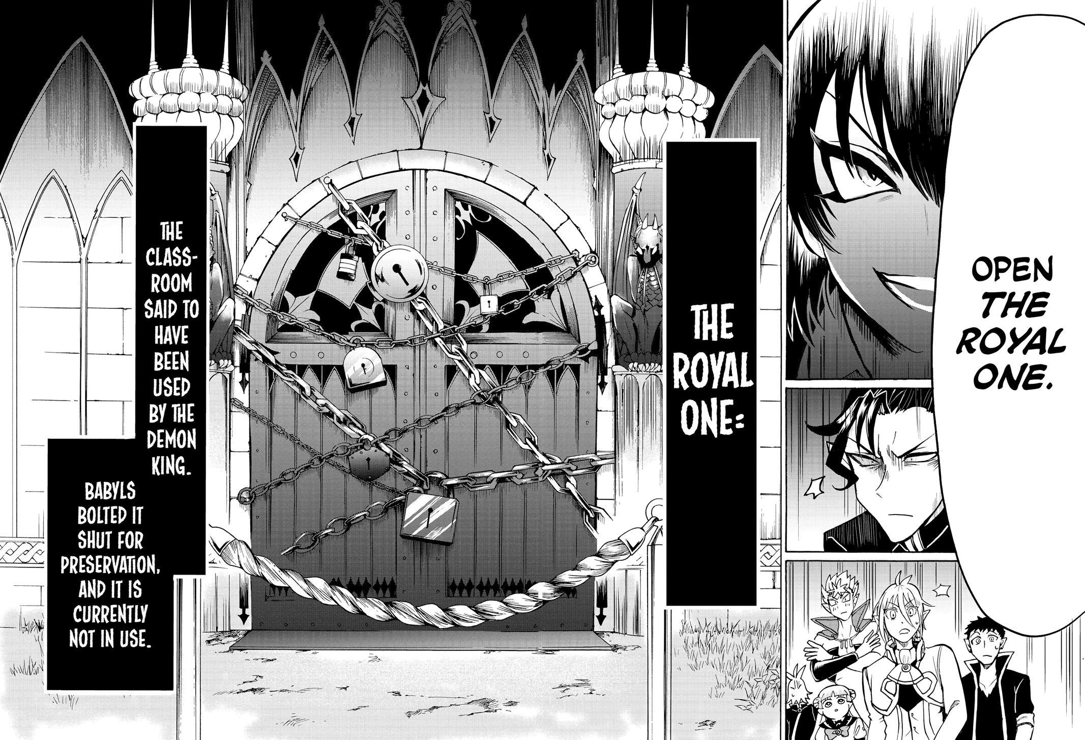 Welcome to Demon School! Iruma-kun Chapter 55 - Page 11