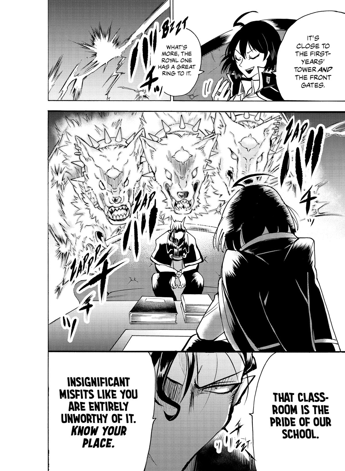Welcome to Demon School! Iruma-kun Chapter 55 - Page 12