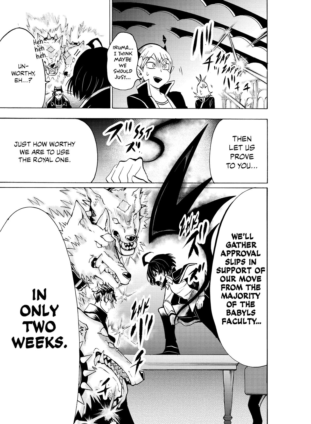 Welcome to Demon School! Iruma-kun Chapter 55 - Page 13