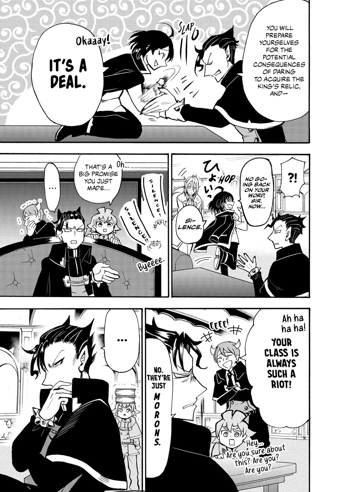 Welcome to Demon School! Iruma-kun Chapter 55 - Page 15