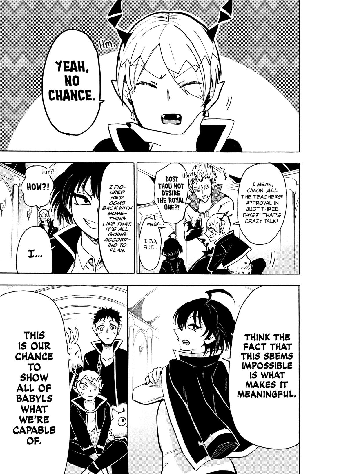 Welcome to Demon School! Iruma-kun Chapter 55 - Page 17