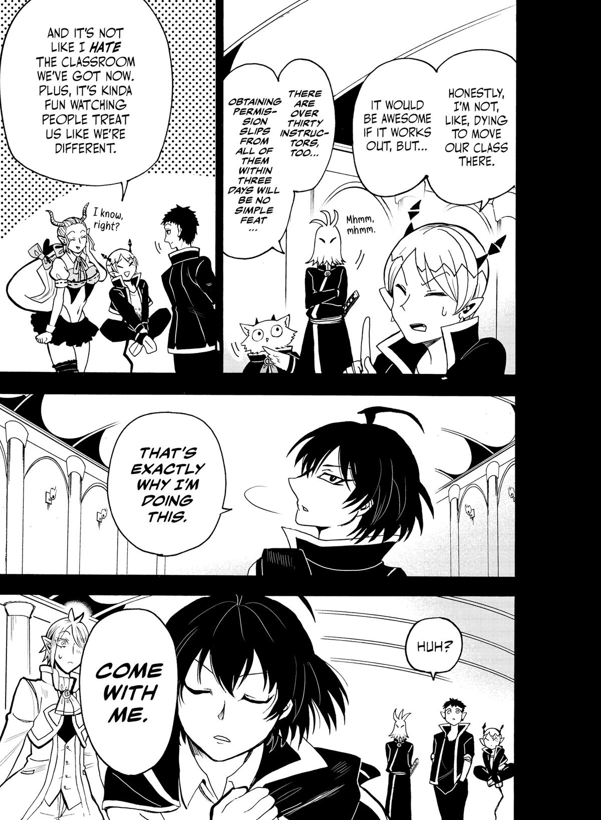 Welcome to Demon School! Iruma-kun Chapter 56 - Page 3