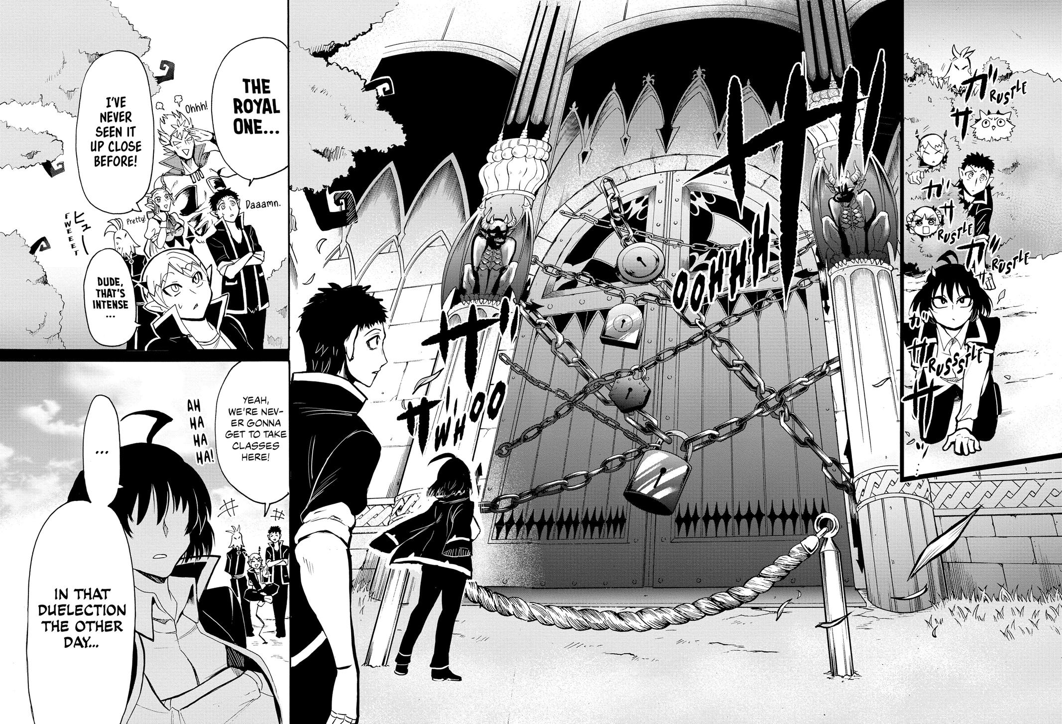 Welcome to Demon School! Iruma-kun Chapter 56 - Page 4