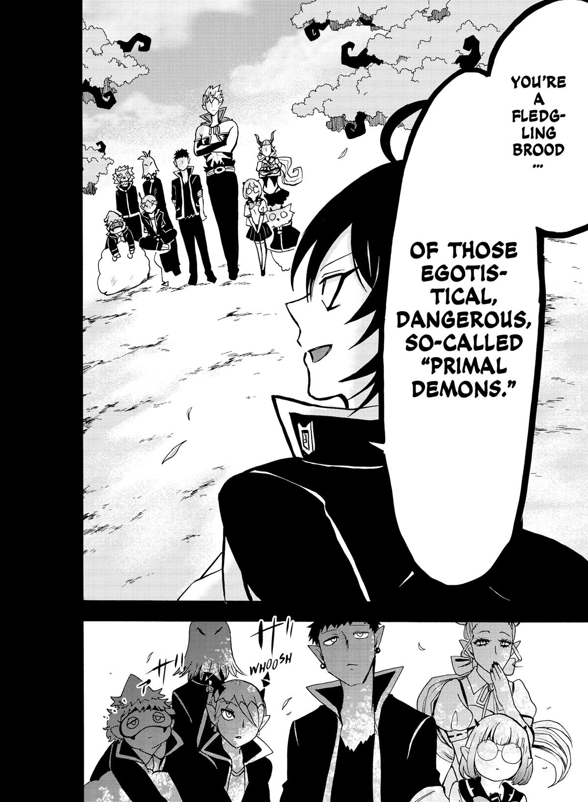 Welcome to Demon School! Iruma-kun Chapter 56 - Page 7
