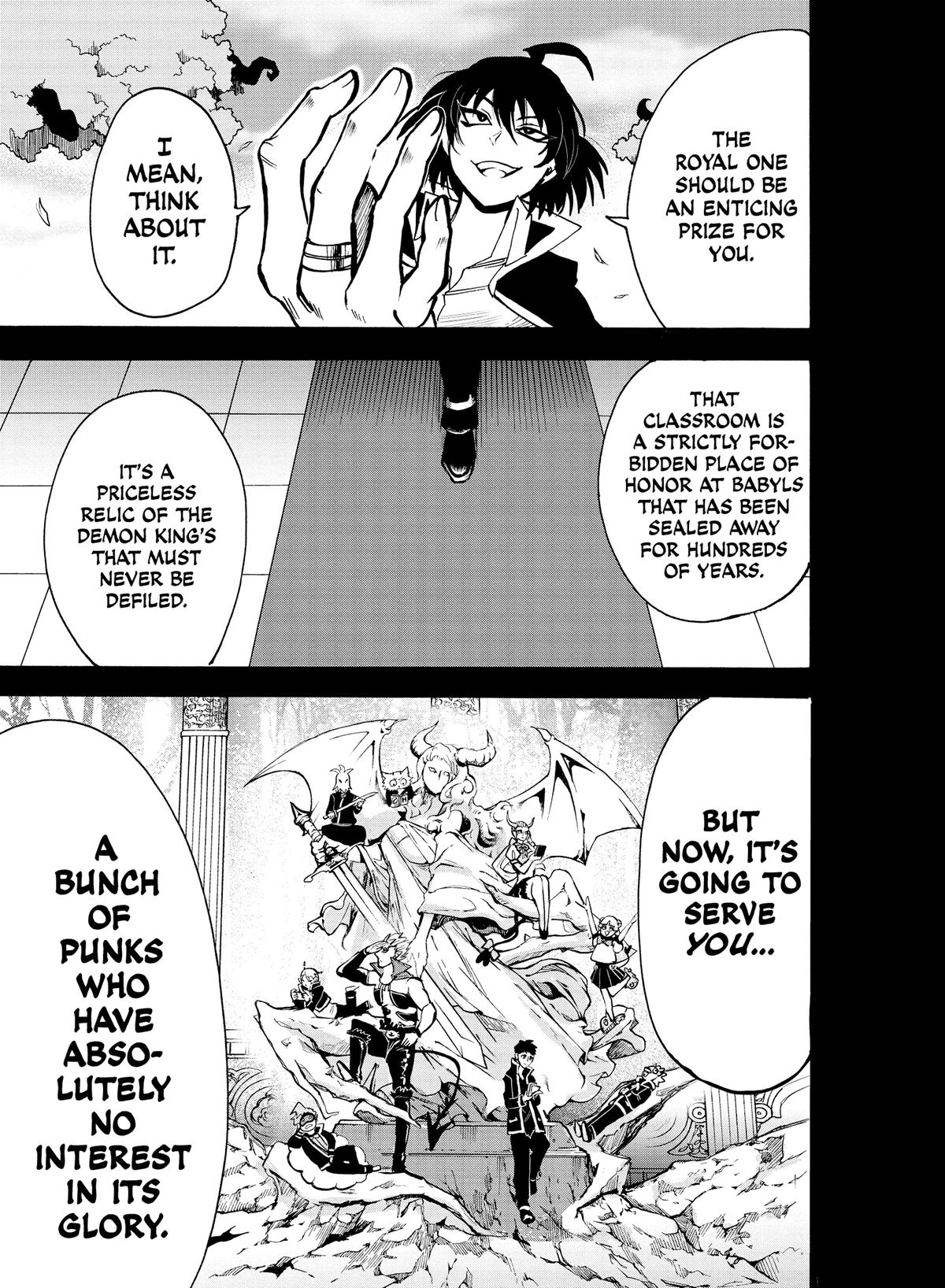 Welcome to Demon School! Iruma-kun Chapter 56 - Page 8