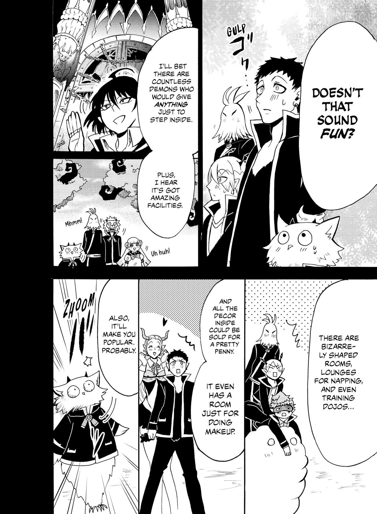 Welcome to Demon School! Iruma-kun Chapter 56 - Page 9
