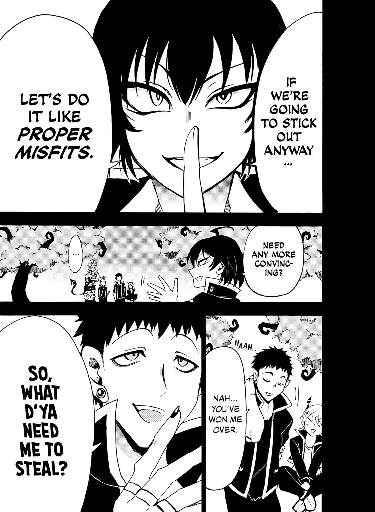 Welcome to Demon School! Iruma-kun Chapter 56 - Page 10