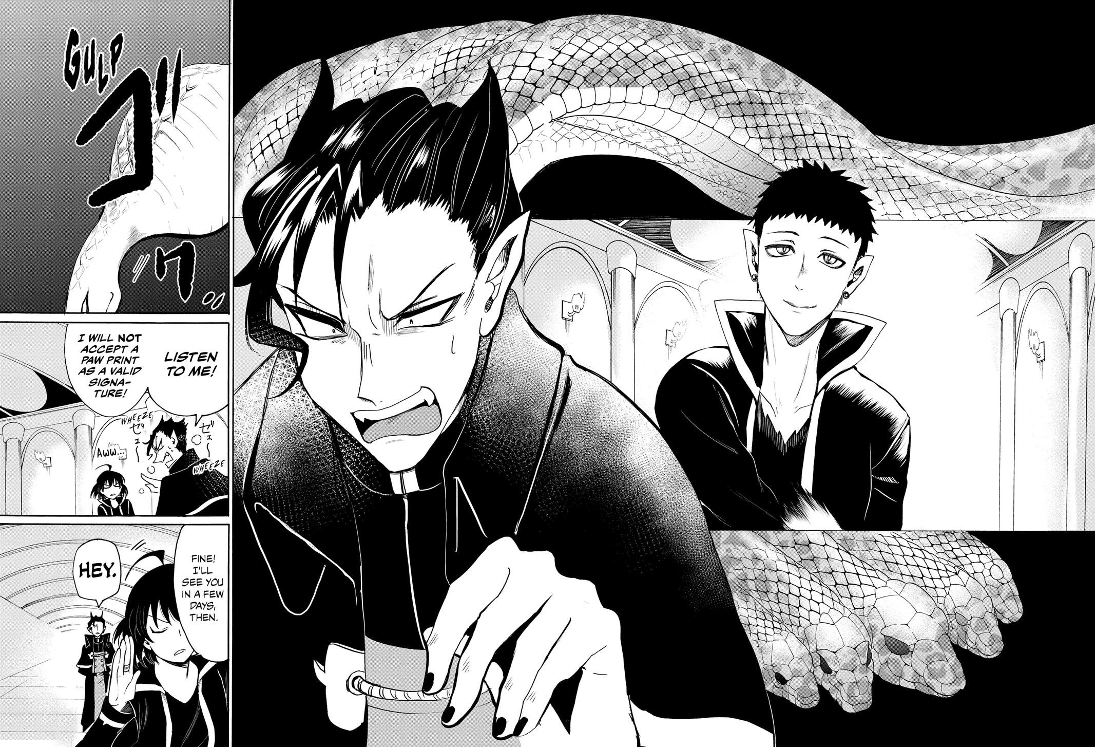 Welcome to Demon School! Iruma-kun Chapter 56 - Page 15