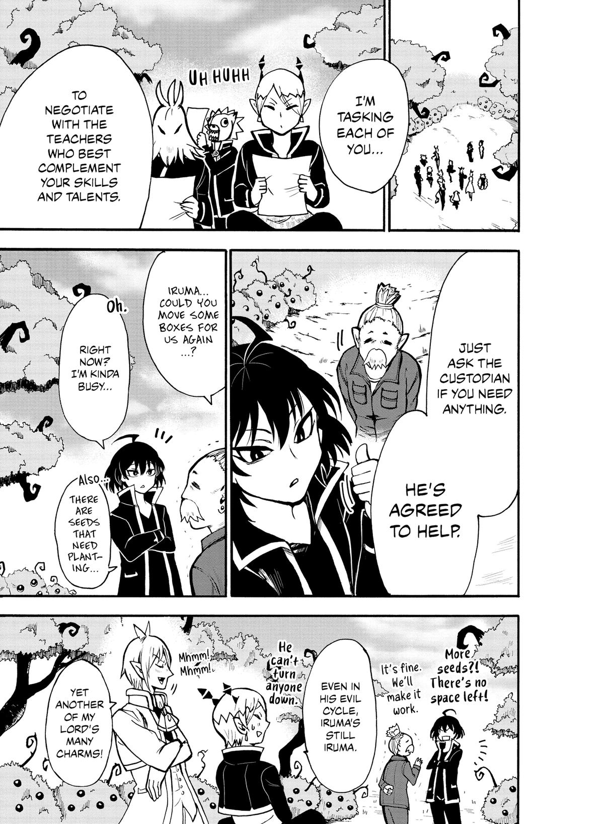 Welcome to Demon School! Iruma-kun Chapter 57 - Page 3