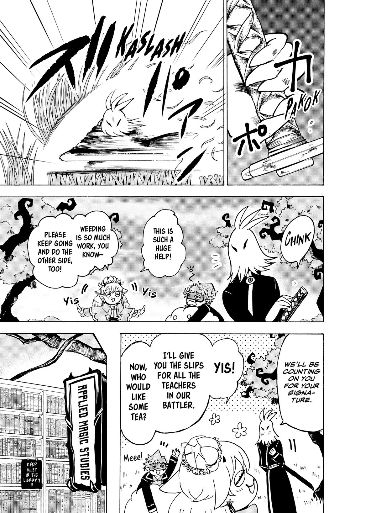 Welcome to Demon School! Iruma-kun Chapter 57 - Page 5