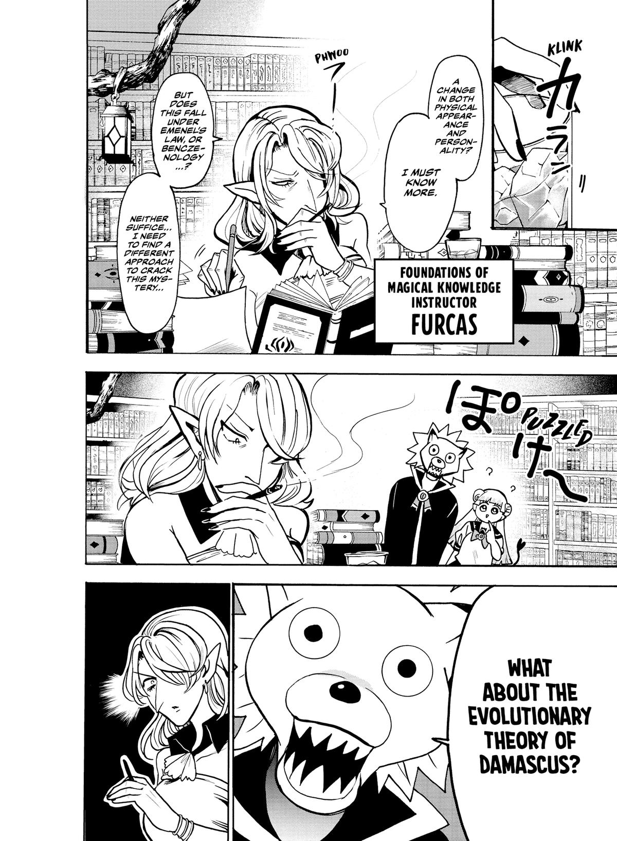 Welcome to Demon School! Iruma-kun Chapter 57 - Page 6