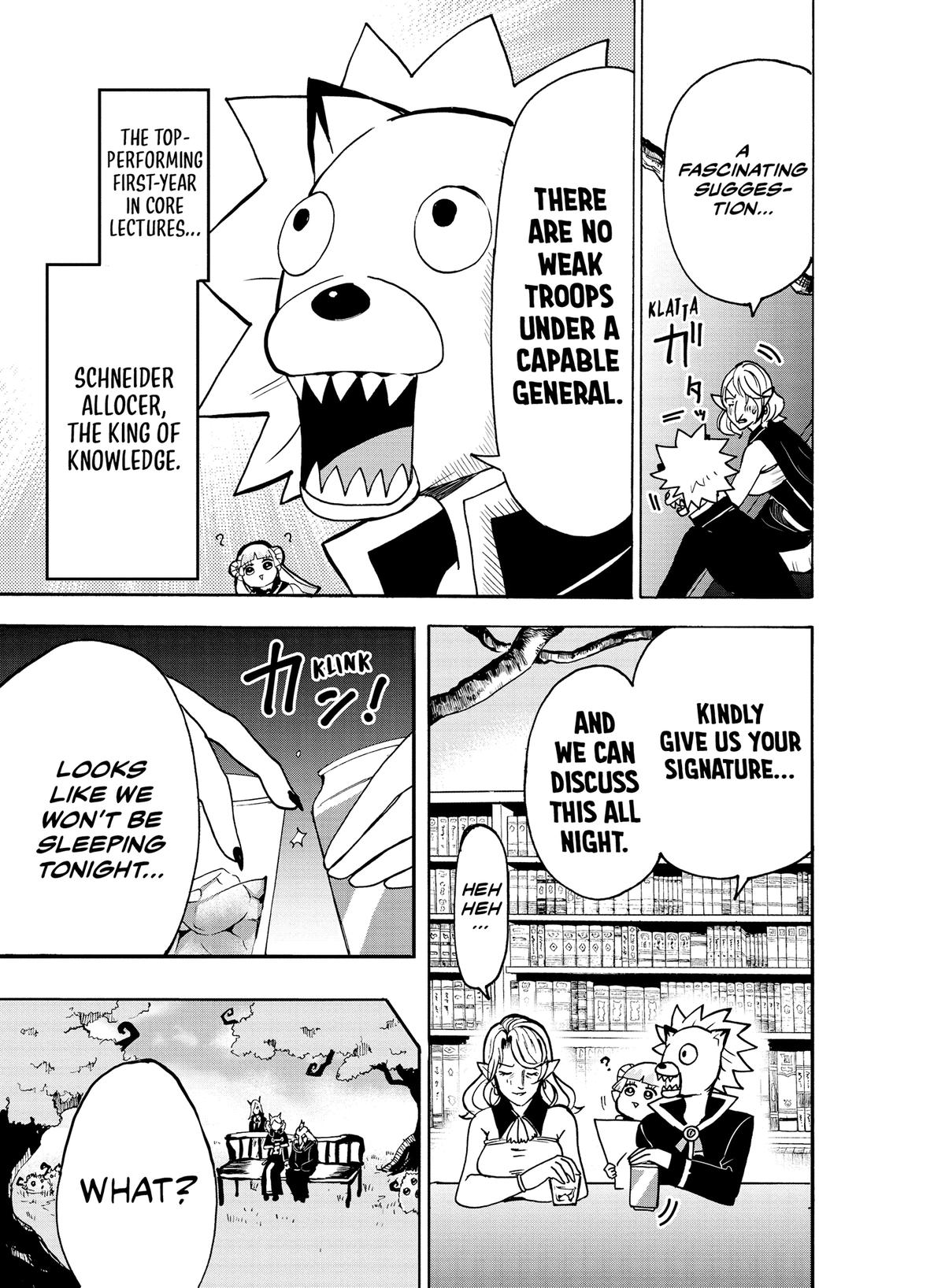 Welcome to Demon School! Iruma-kun Chapter 57 - Page 7