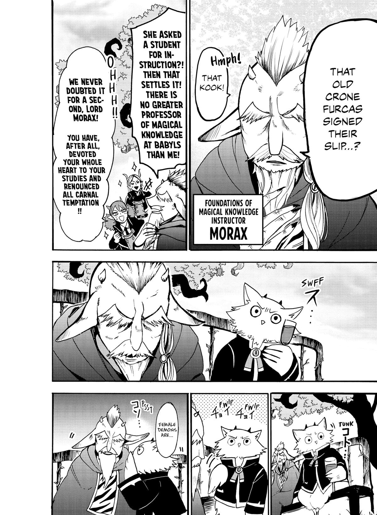 Welcome to Demon School! Iruma-kun Chapter 57 - Page 8