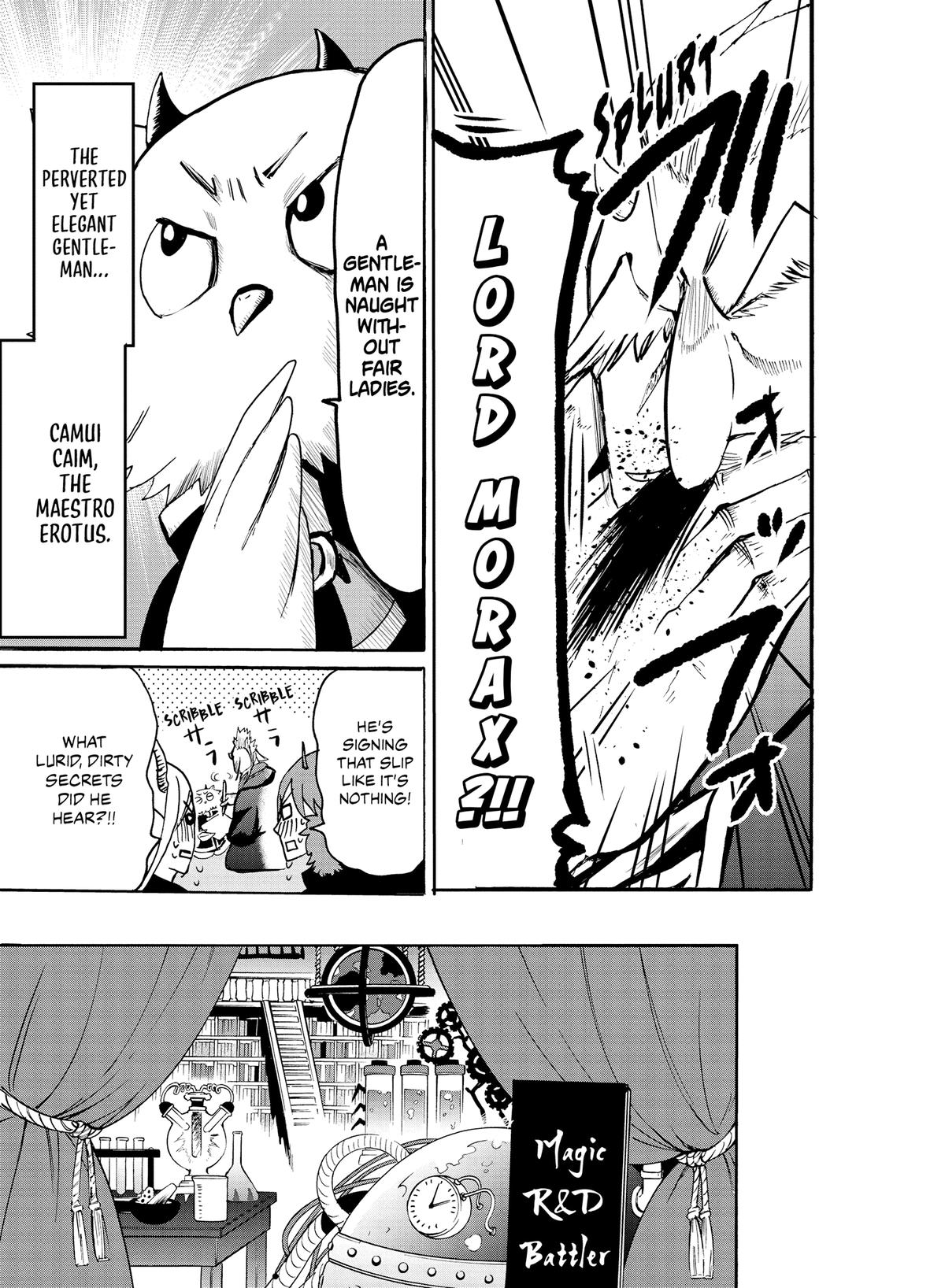 Welcome to Demon School! Iruma-kun Chapter 57 - Page 9