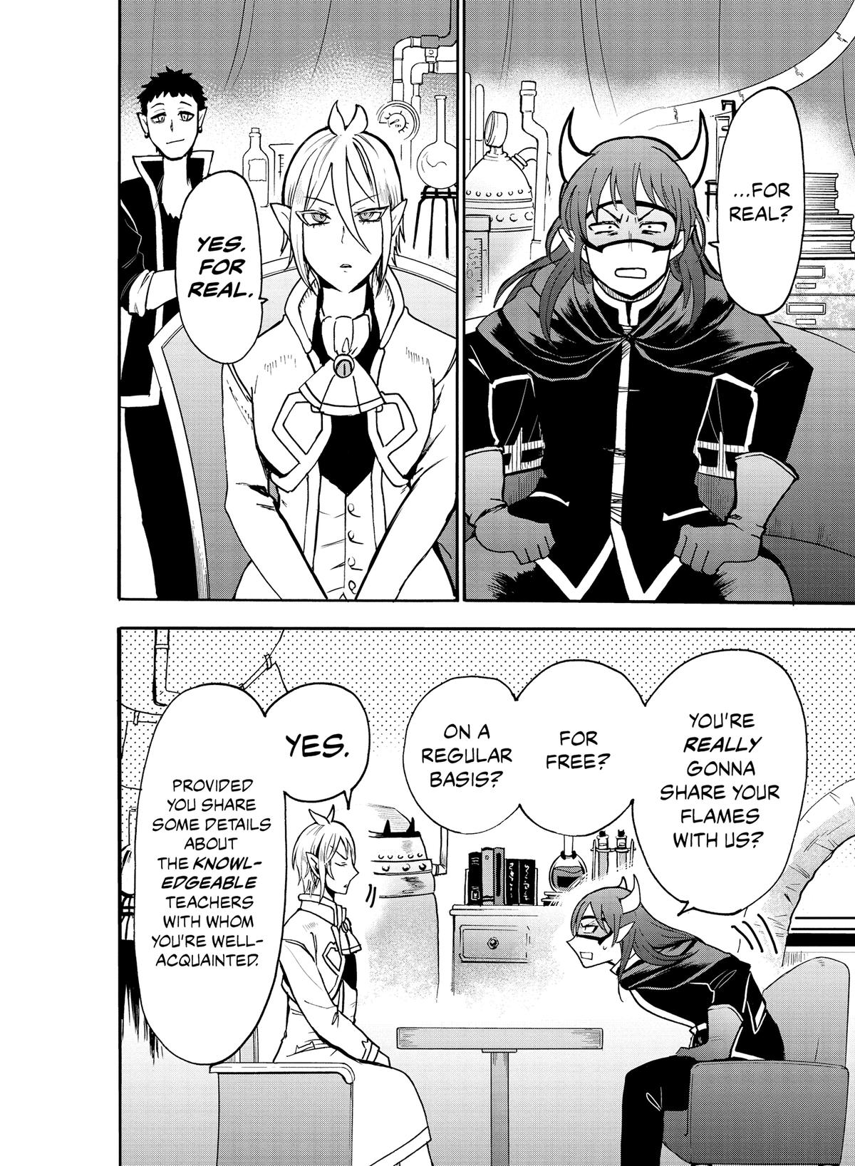 Welcome to Demon School! Iruma-kun Chapter 57 - Page 10