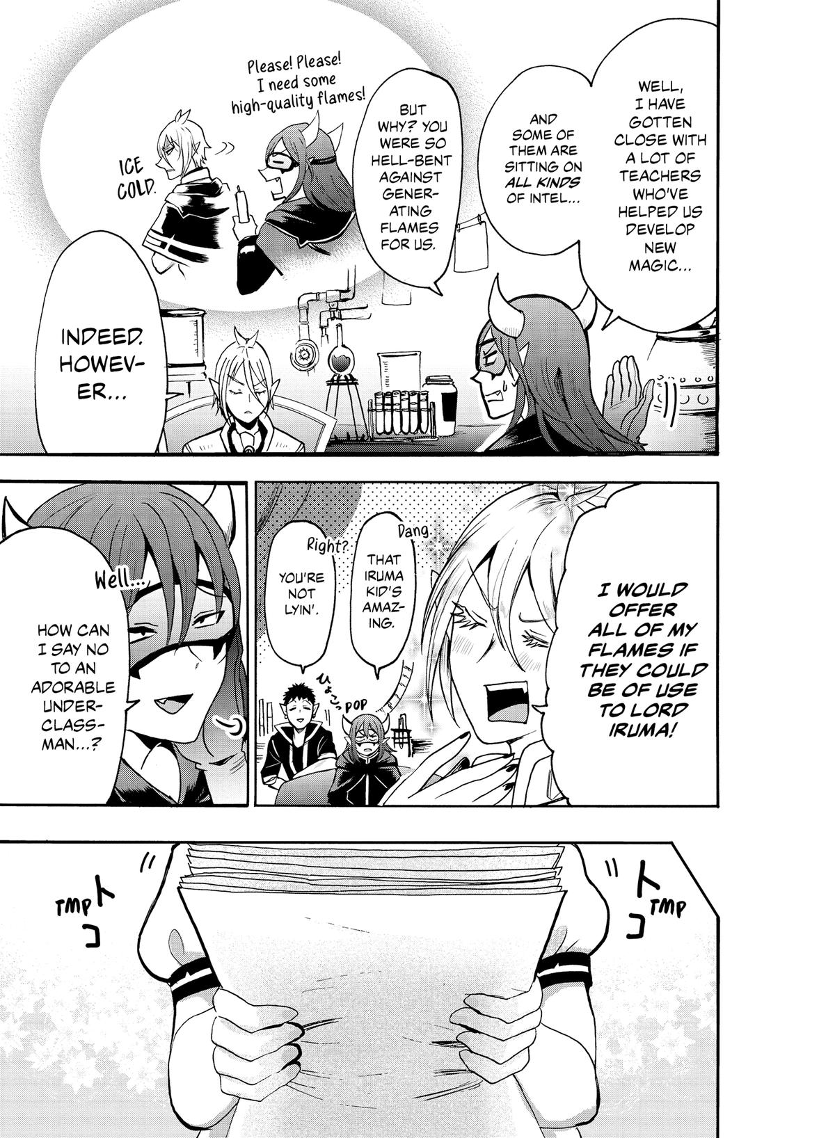Welcome to Demon School! Iruma-kun Chapter 57 - Page 11
