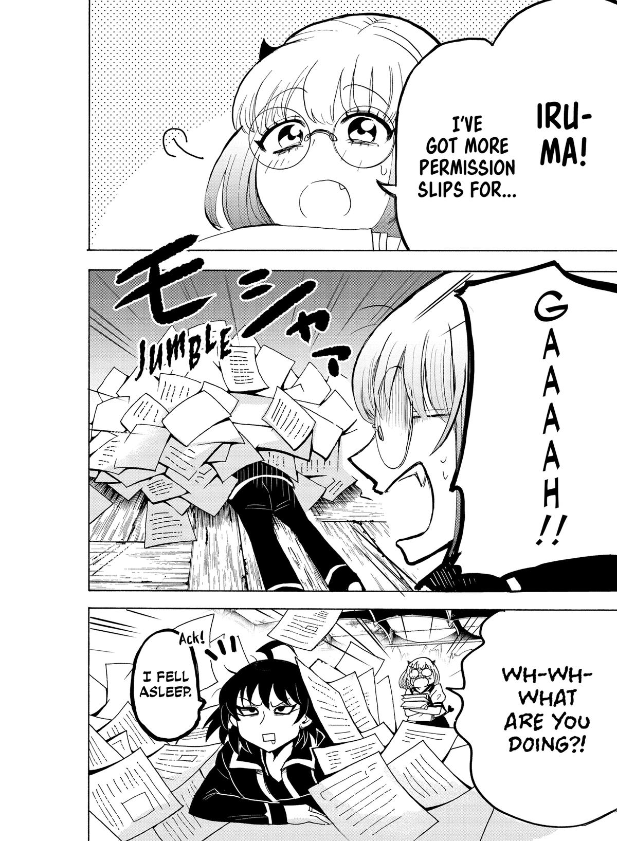 Welcome to Demon School! Iruma-kun Chapter 57 - Page 12