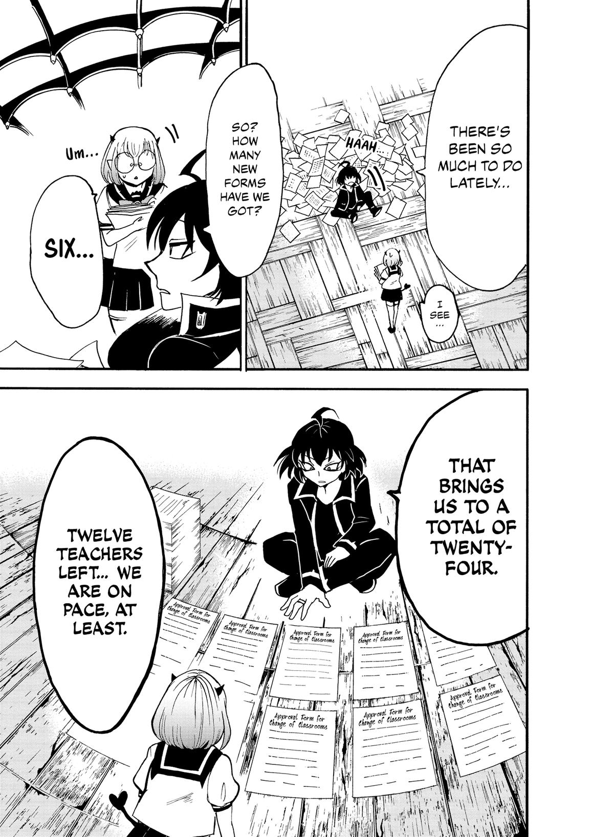 Welcome to Demon School! Iruma-kun Chapter 57 - Page 13
