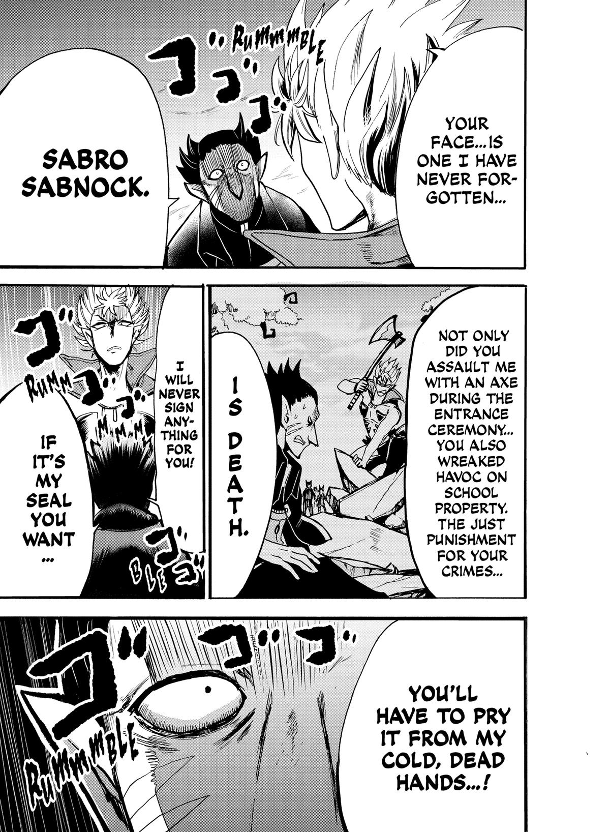 Welcome to Demon School! Iruma-kun Chapter 57 - Page 19