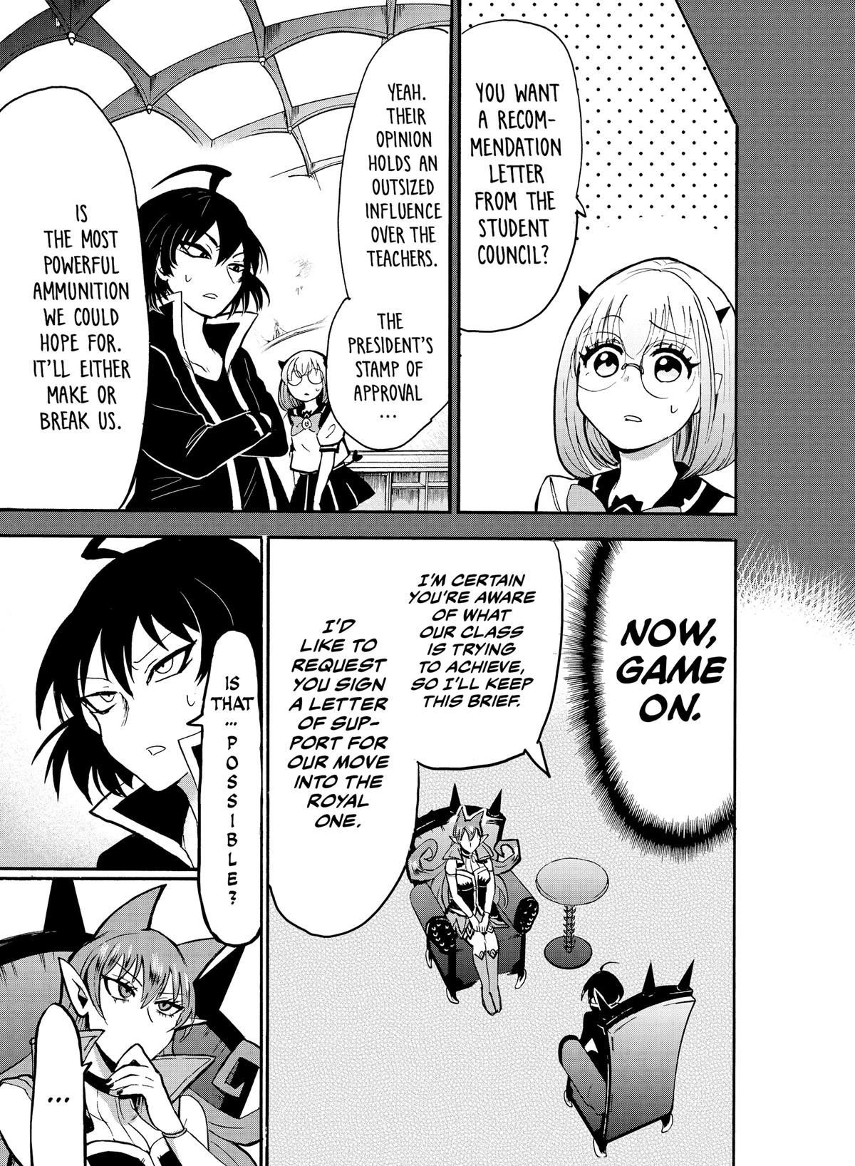 Welcome to Demon School! Iruma-kun Chapter 58 - Page 7