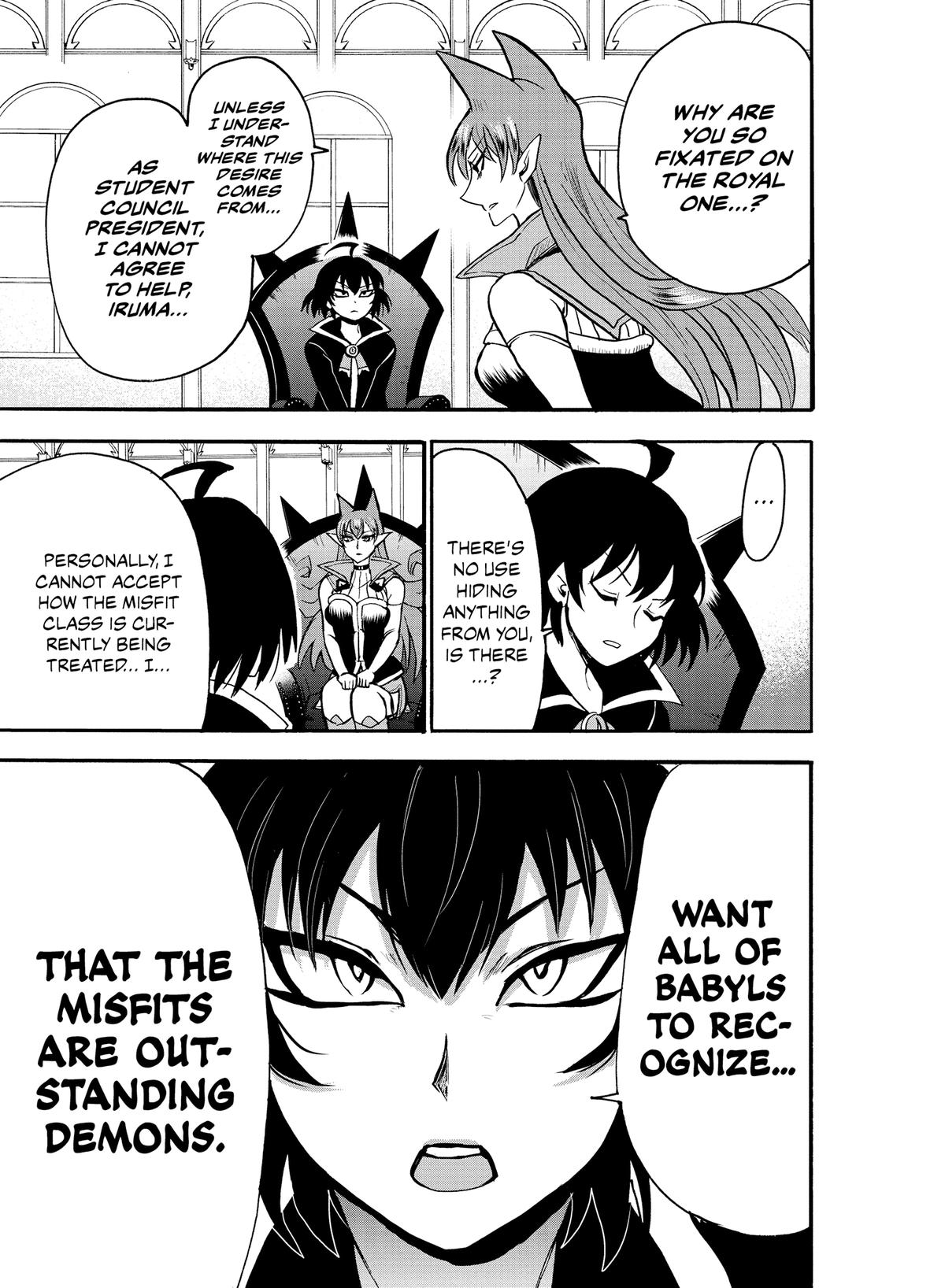 Welcome to Demon School! Iruma-kun Chapter 58 - Page 9