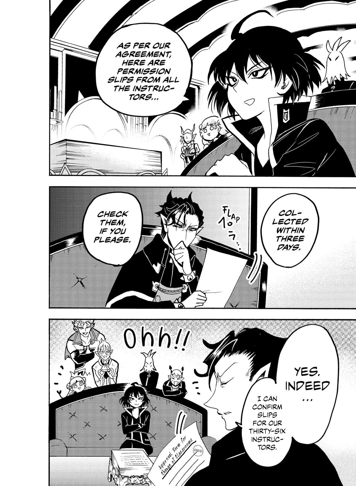 Welcome to Demon School! Iruma-kun Chapter 59 - Page 3