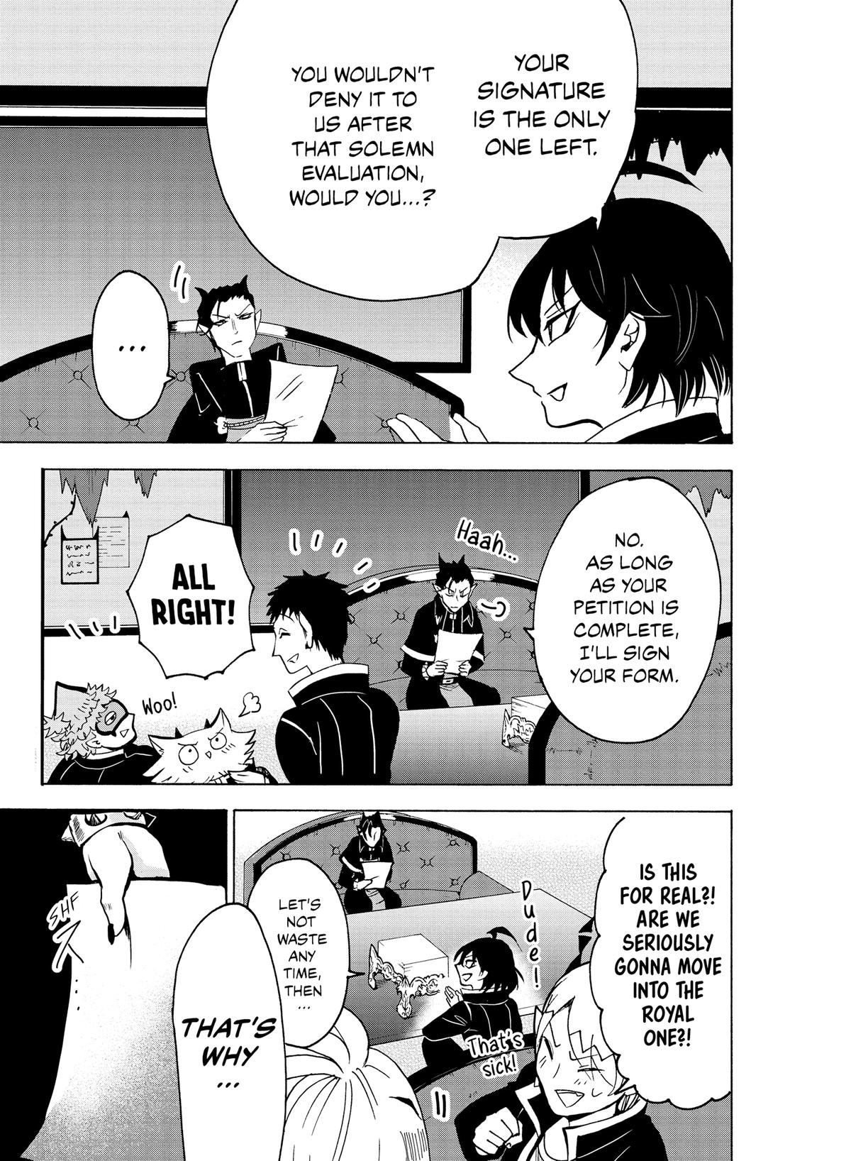 Welcome to Demon School! Iruma-kun Chapter 59 - Page 4