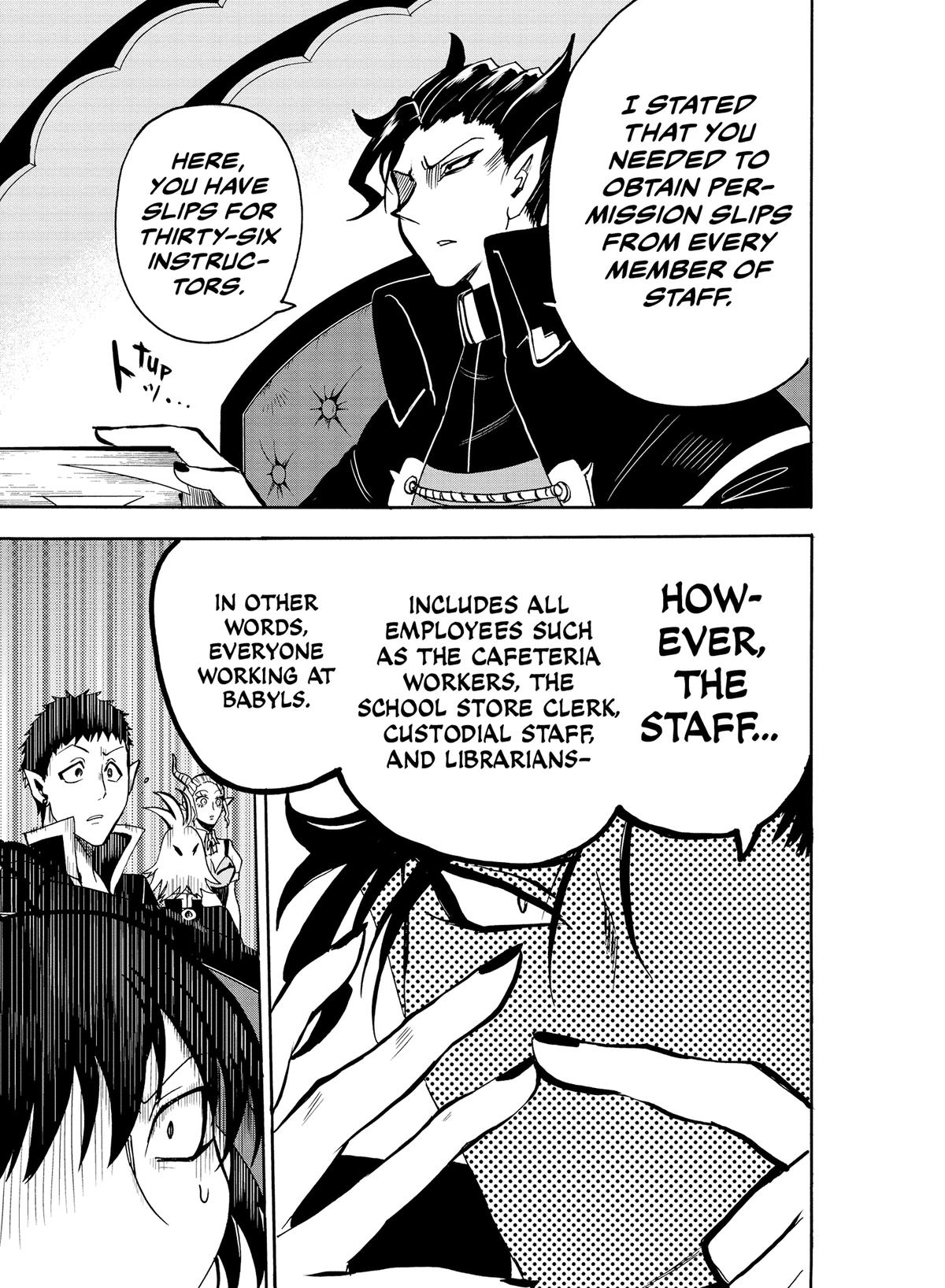 Welcome to Demon School! Iruma-kun Chapter 59 - Page 6