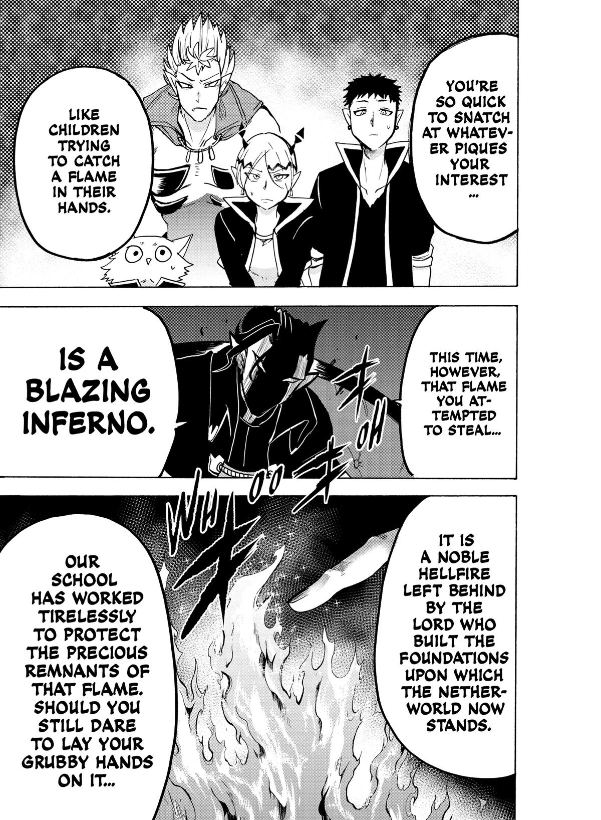 Welcome to Demon School! Iruma-kun Chapter 59 - Page 8