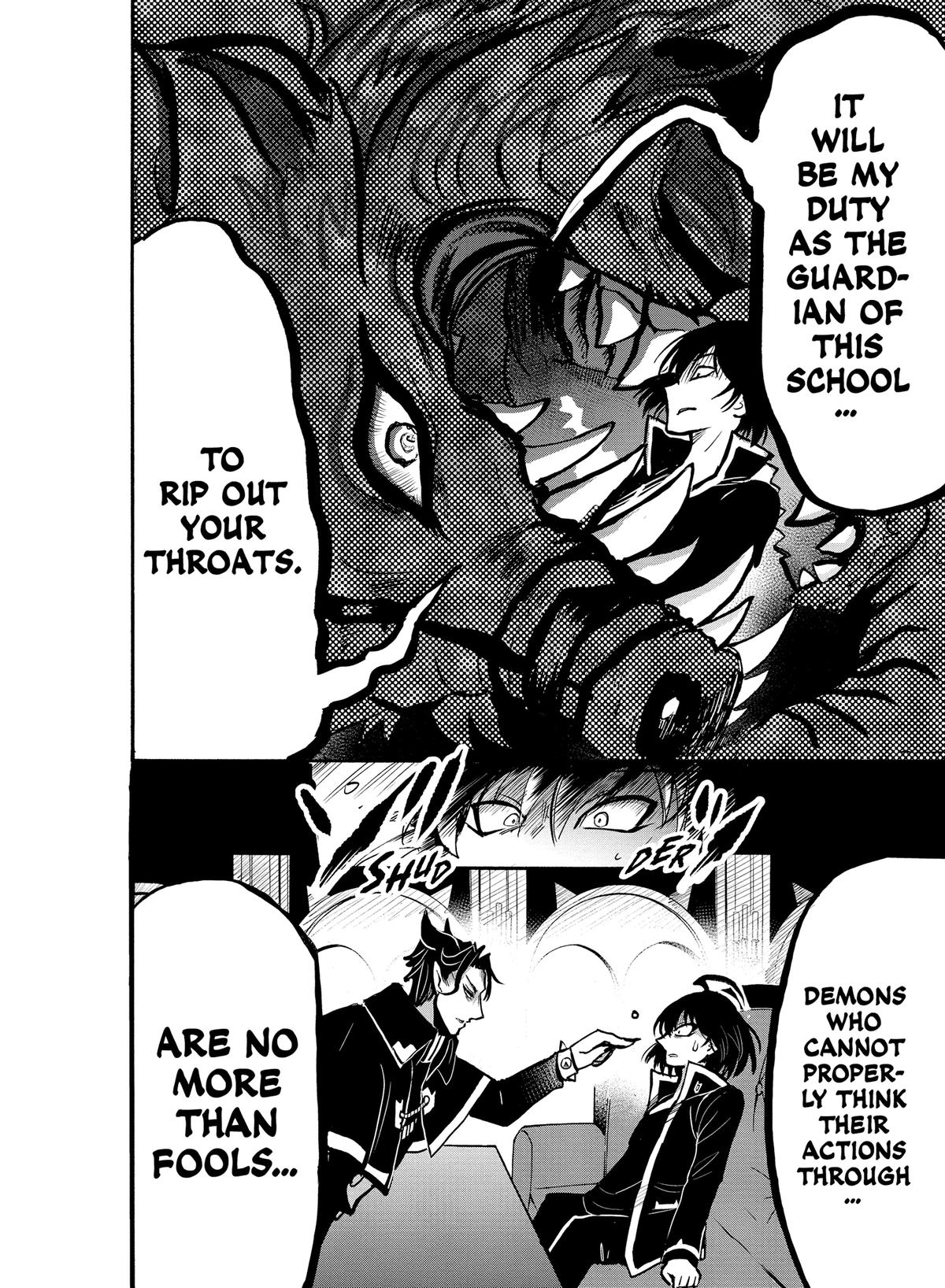 Welcome to Demon School! Iruma-kun Chapter 59 - Page 9