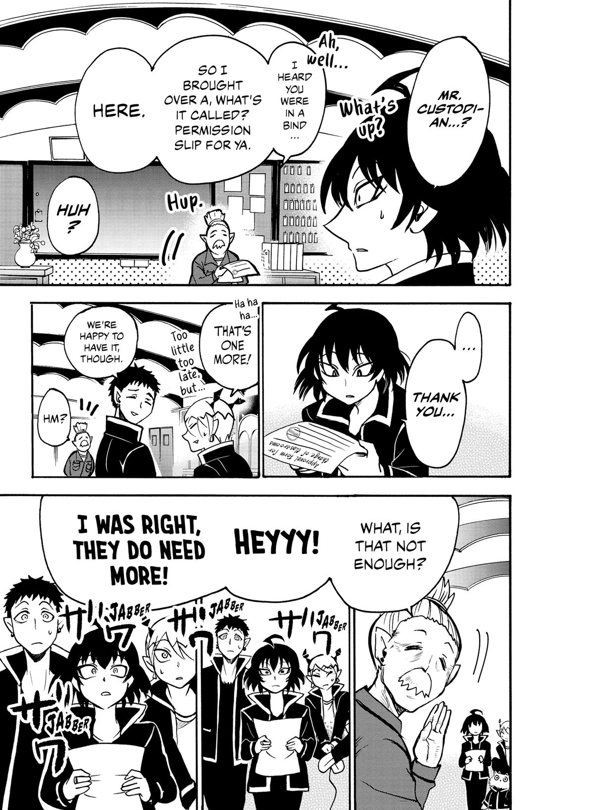Welcome to Demon School! Iruma-kun Chapter 59 - Page 12
