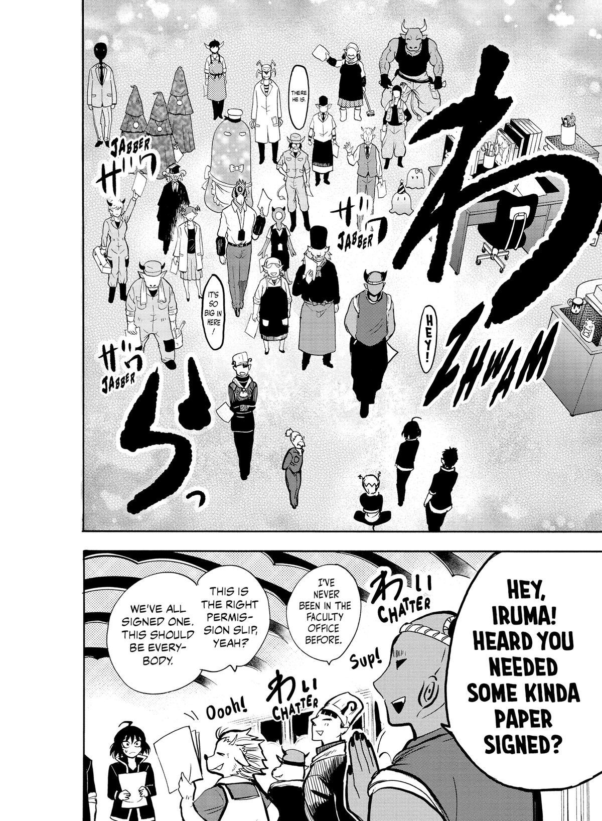 Welcome to Demon School! Iruma-kun Chapter 59 - Page 13