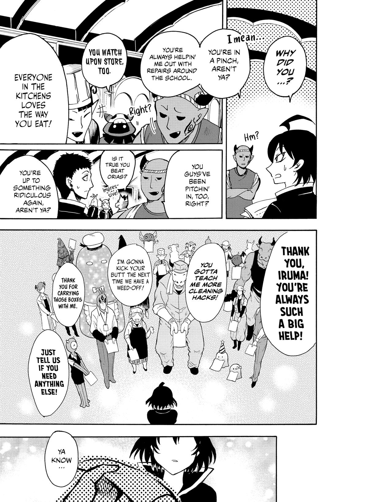 Welcome to Demon School! Iruma-kun Chapter 59 - Page 14