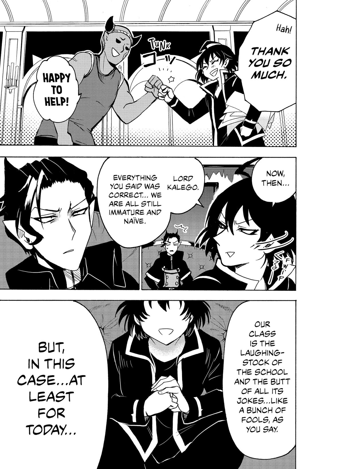 Welcome to Demon School! Iruma-kun Chapter 59 - Page 16