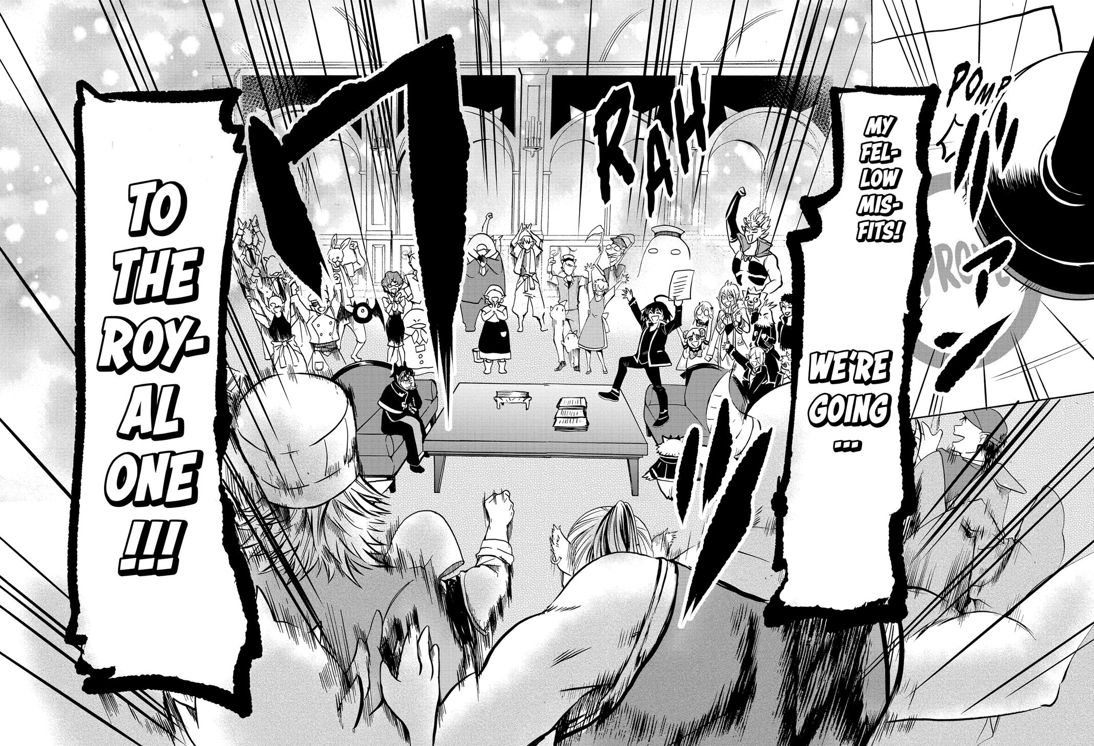 Welcome to Demon School! Iruma-kun Chapter 59 - Page 19