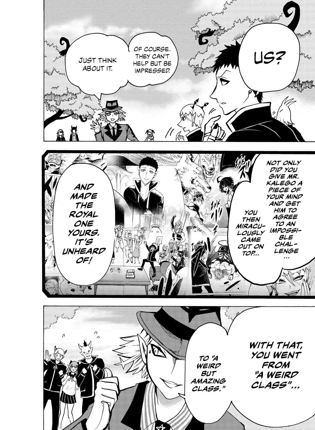 Welcome to Demon School! Iruma-kun Chapter 60 - Page 3