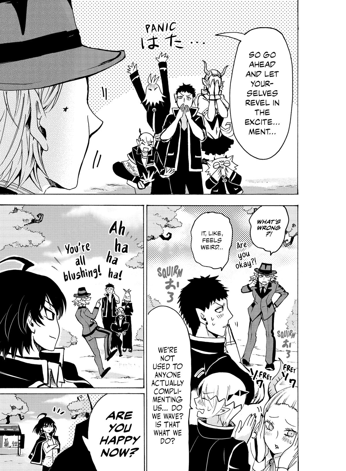 Welcome to Demon School! Iruma-kun Chapter 60 - Page 4